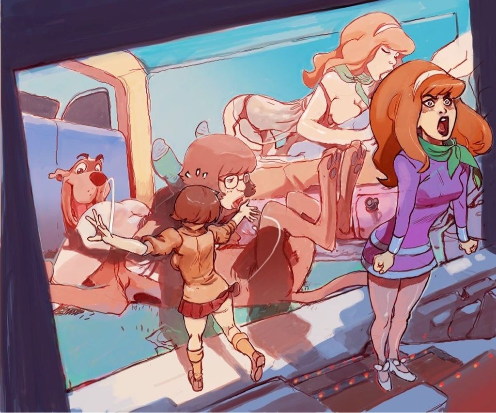 carliss hyde add Scooby Doo Henti photo