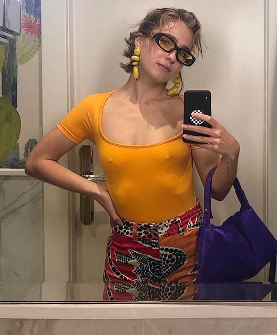 dinah playda add Haley Lu Richardson Sexy photo