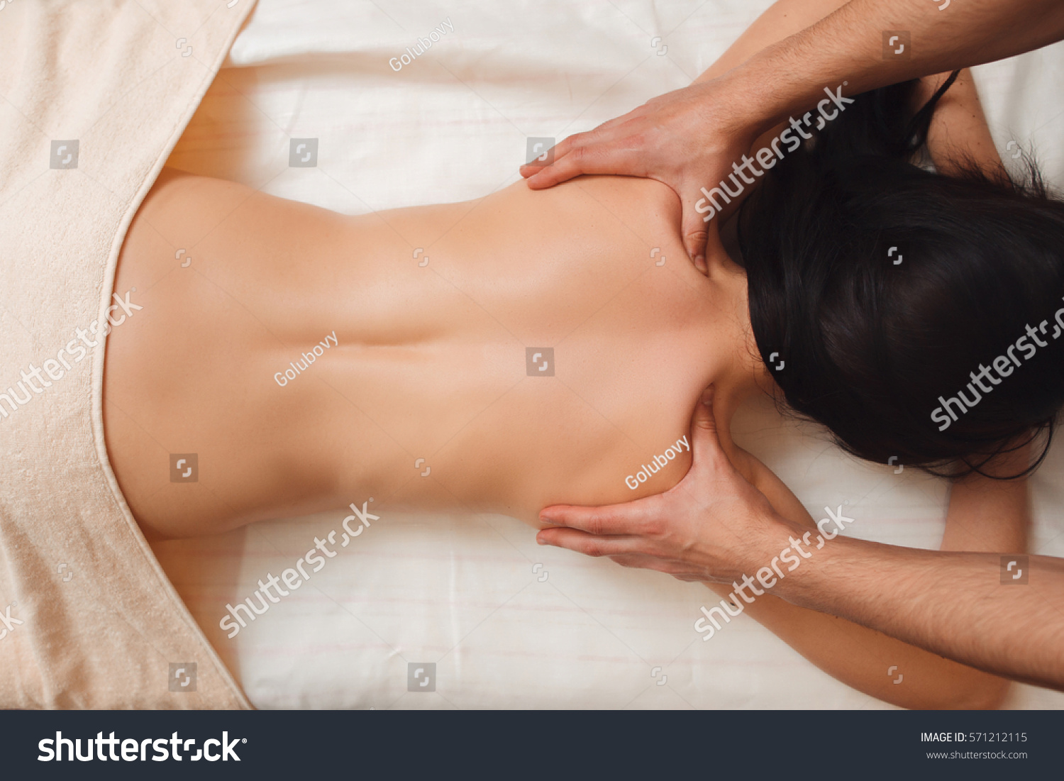 dez thompson add Nude Lady Massage photo