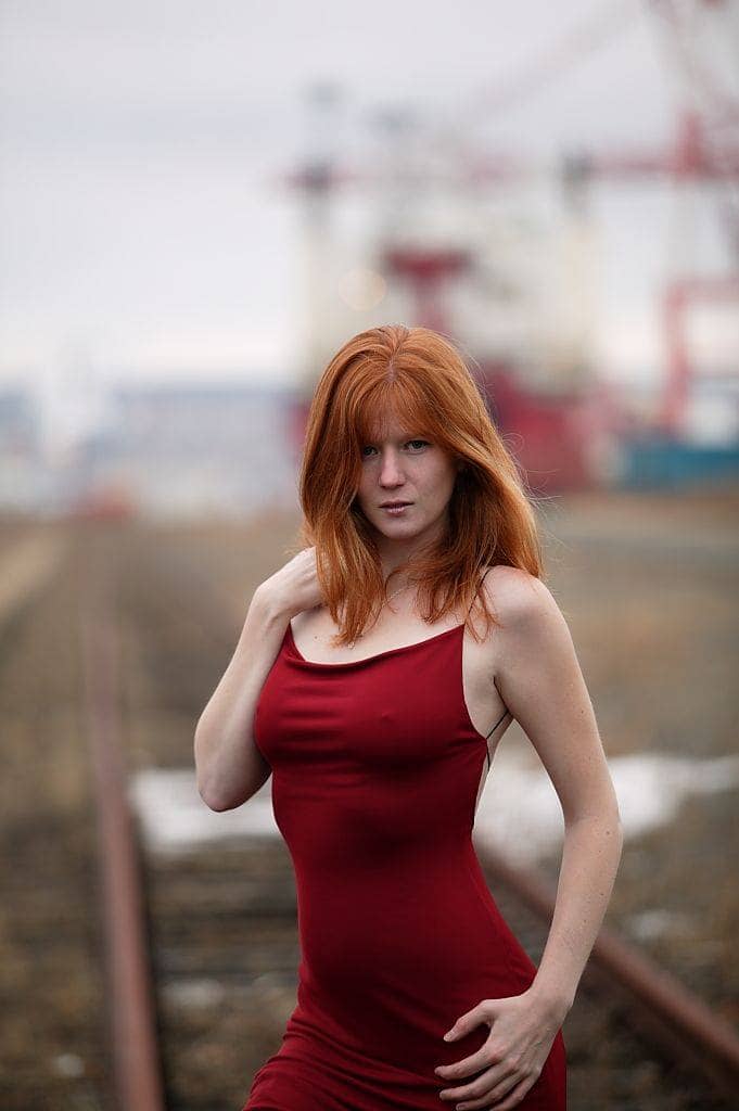 austen alexander add All Natural Redhead Gets Deep Creampie Aria Kai photo