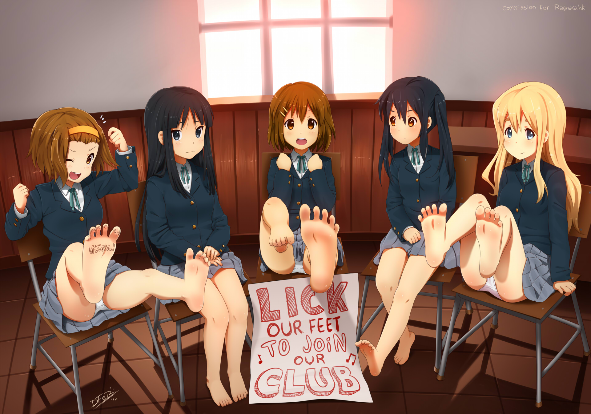 andrew ausman add Anime Feet Joi photo