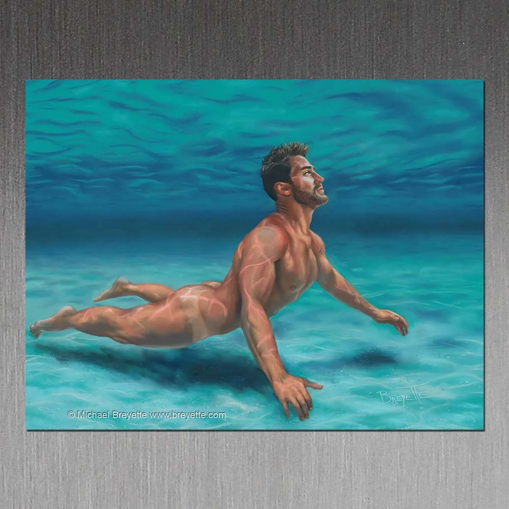 ben aliff add Nude Men Underwater photo