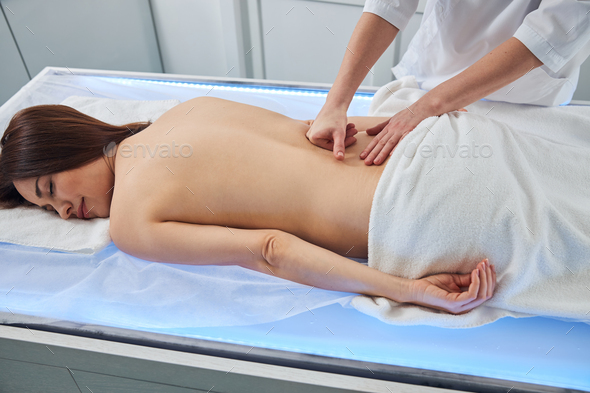 carmela malone add Massage Nude Female photo