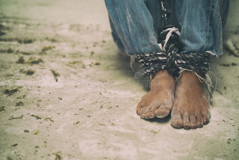 david hamsher add Tied Up Feet Fetish photo