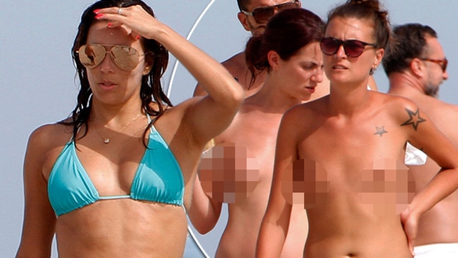 aideen oconnor add Naked Beach Group photo