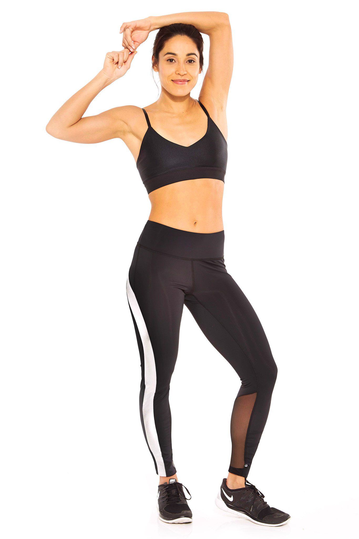 debbie pearl add Leggings No Panties photo
