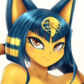 aaron raz add Ankha Zone X photo