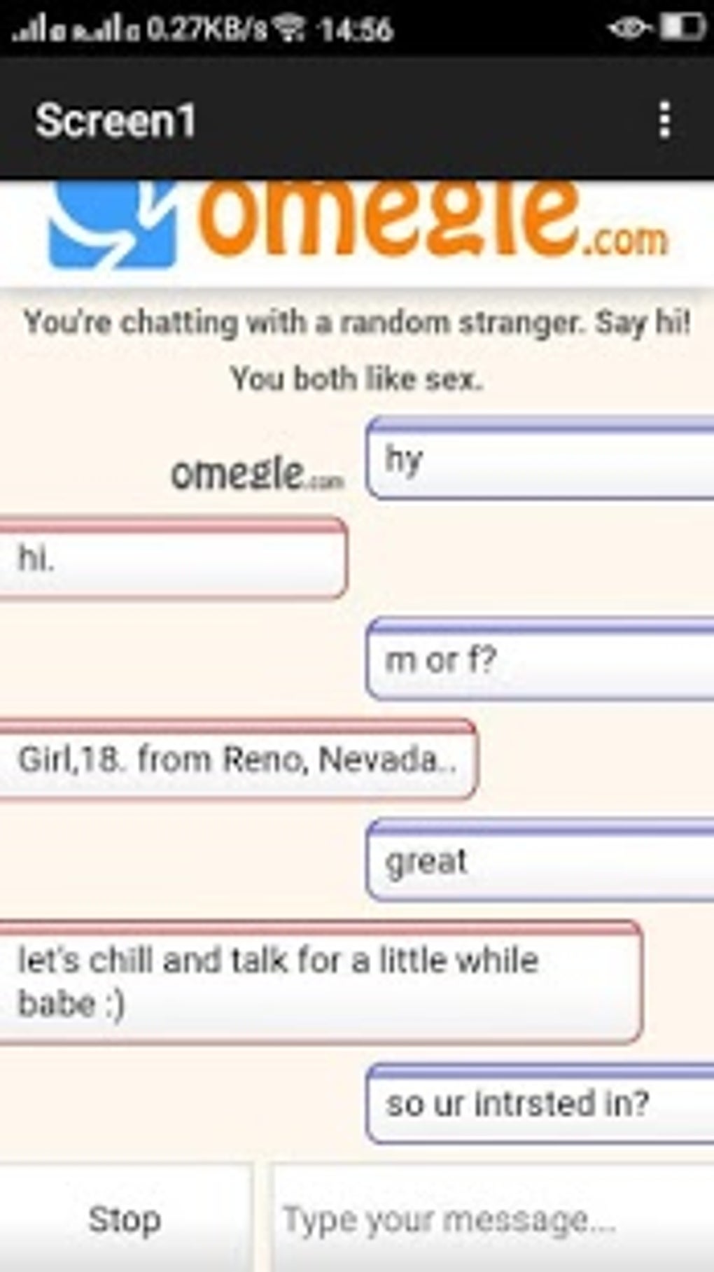 bobby howton add Omegle Chat Porn photo
