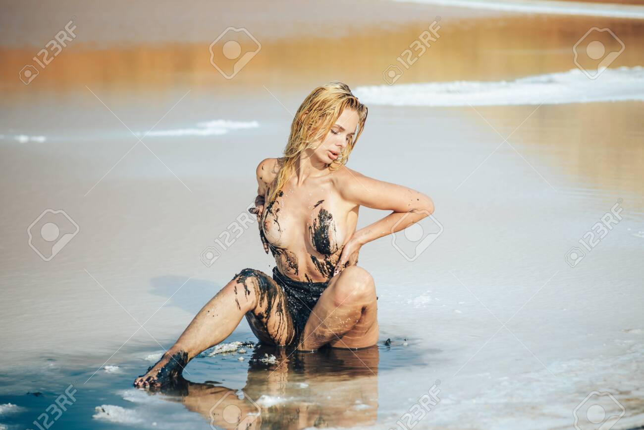 chad coston add Naked Mud Bath photo