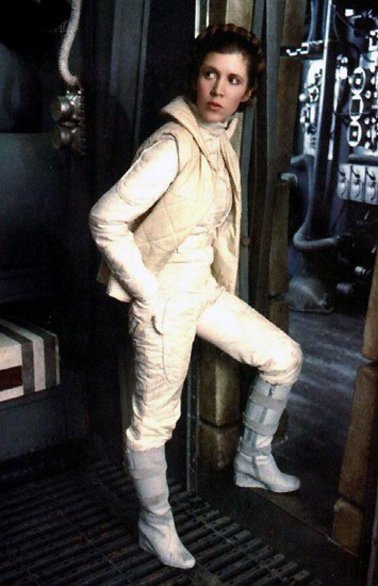 agnes liang add Princess Leia Strip photo