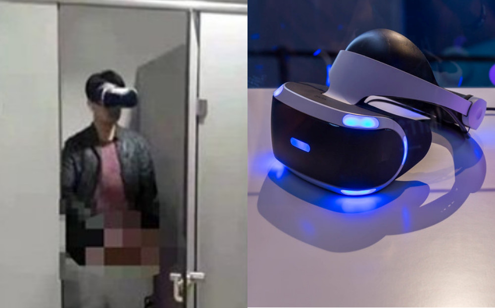 bonnie martino add Masturbating In Vr photo