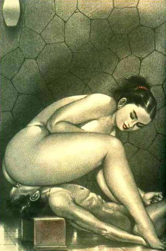 ben ballantyne add Japanese Femdom Art photo