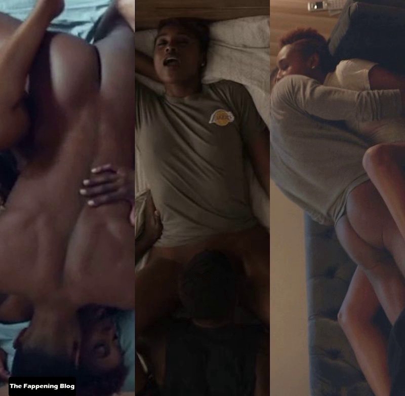 amber napier add Issa Rae Nude photo
