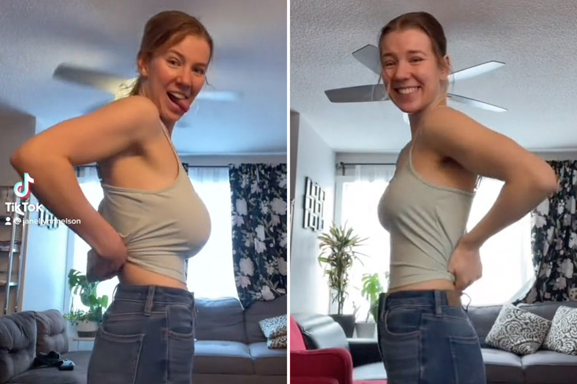 ahmad anjum add Thin Woman With Big Tits photo