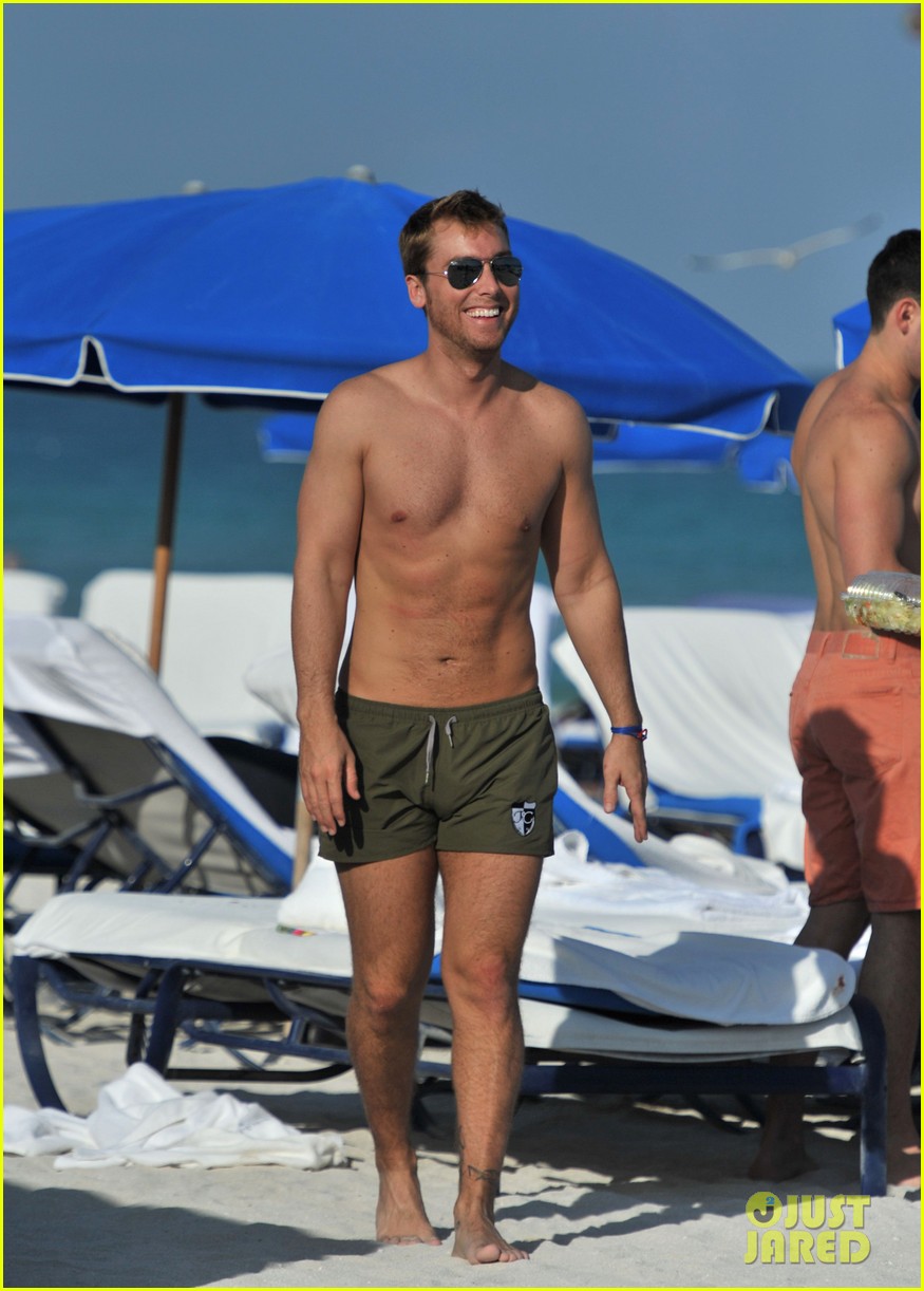 bill beech add Lance Bass Nude photo