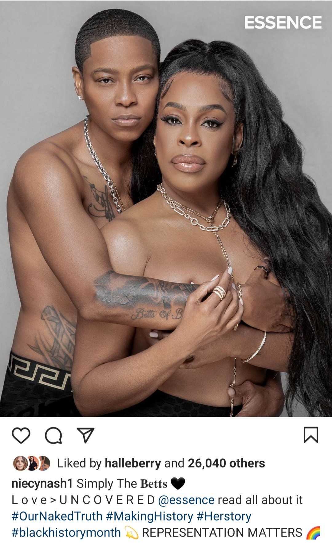 billy mcwhorter add Niecy Nash Nude photo