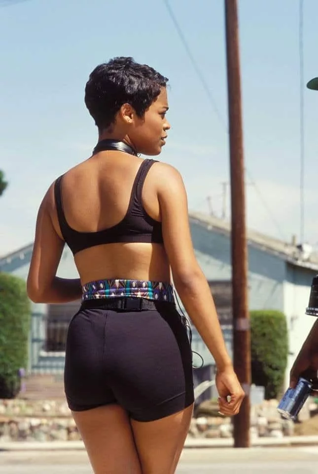 dina jahani add Nia Long Breasts photo