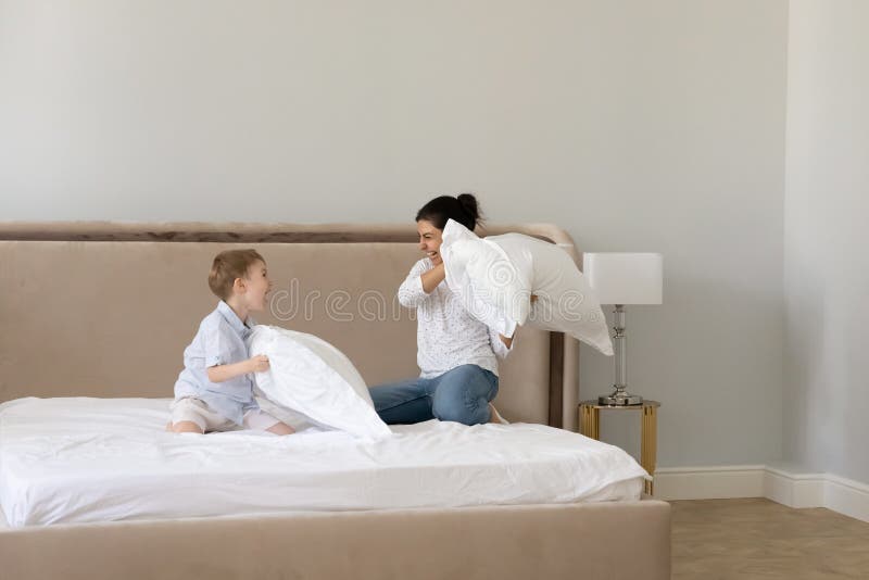 arik sharon add Stepmom Shares Bed With Son photo