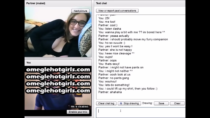 david shumway add Huge Boobs Chatroulette photo