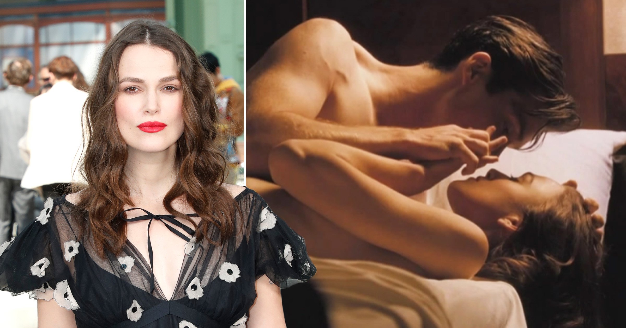 becki safe add Keira Knightley Pron photo