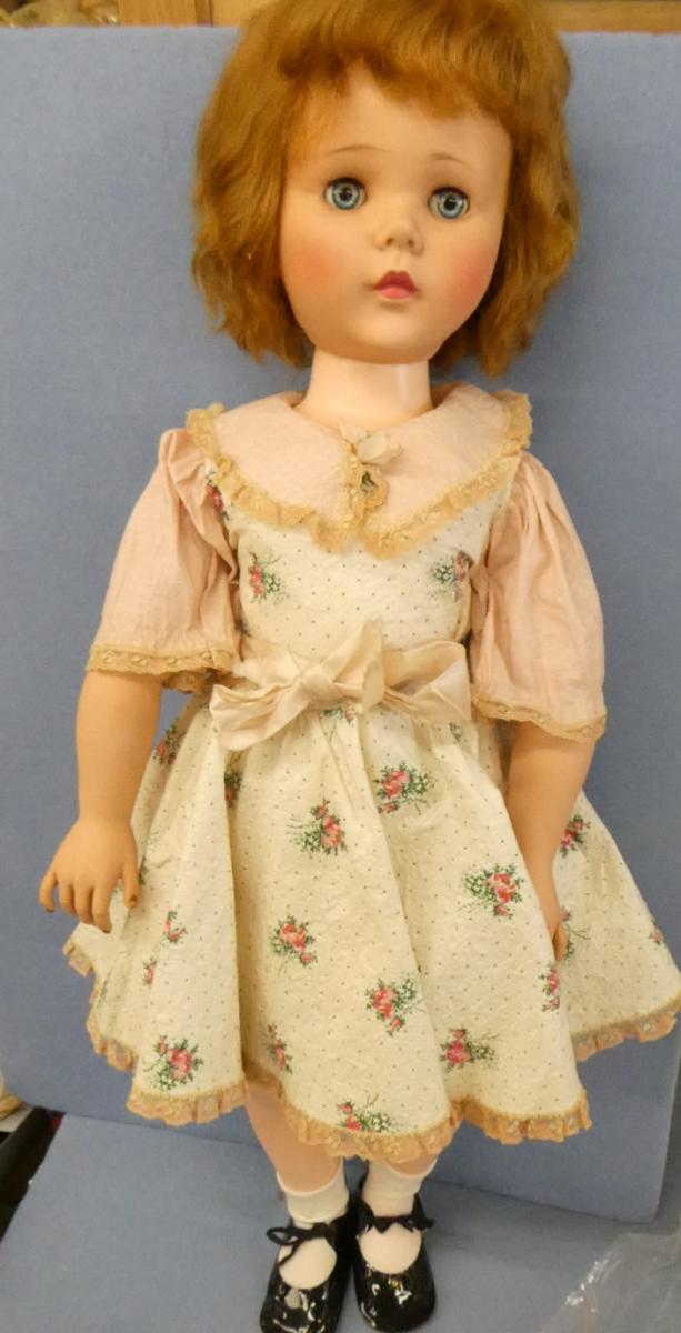 donyell clayton add Vintage Life Size Doll photo