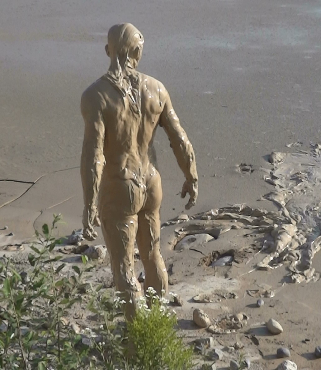 amaterasu tsukuyomi add Naked Mud Bath photo