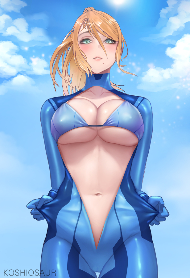 darcy greig add Samus Aran Bikini photo