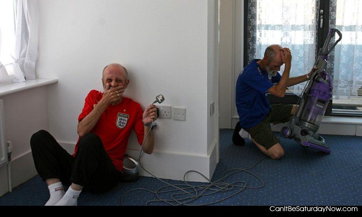 dara french add Old Man Screwing photo