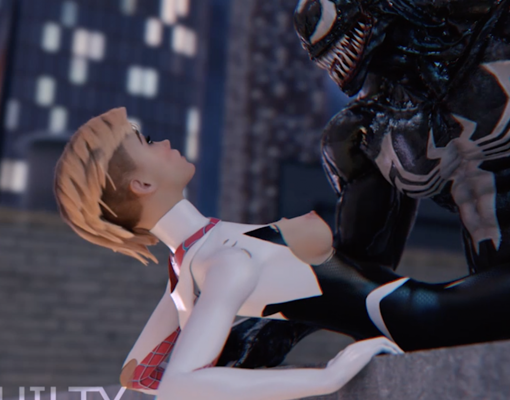 carla koenig add Spider Gwen X Venom photo