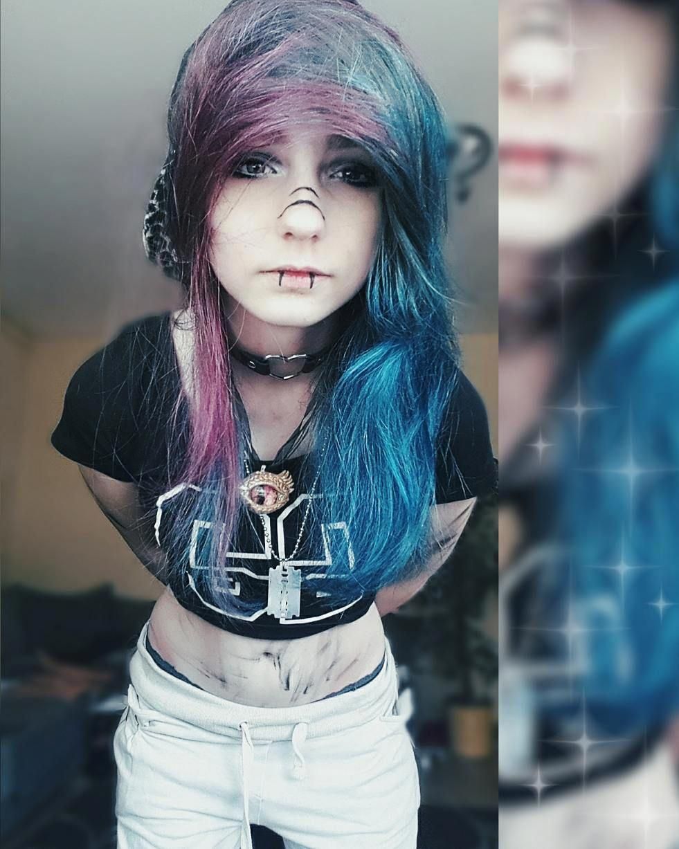 cupcup muach add Emo Nude Selfies photo