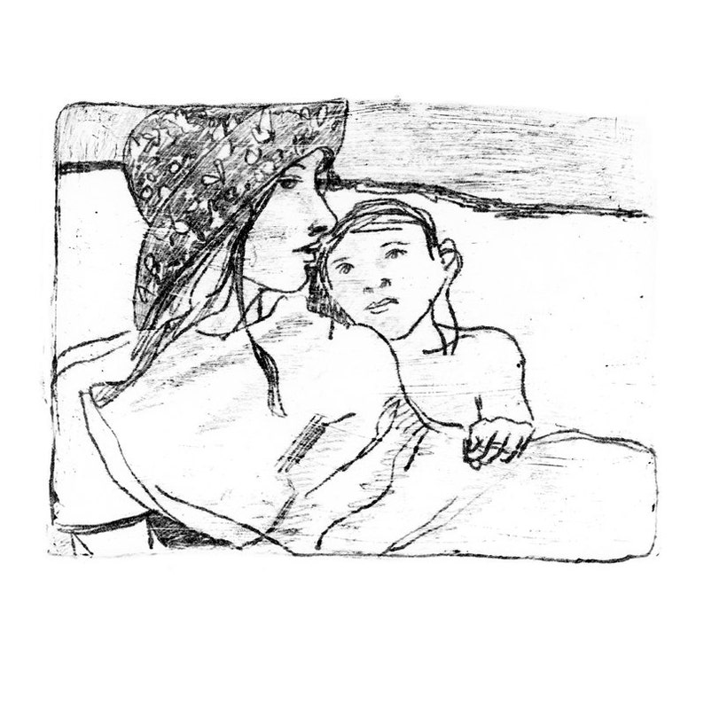 billy auxier add Mother Son Bj photo