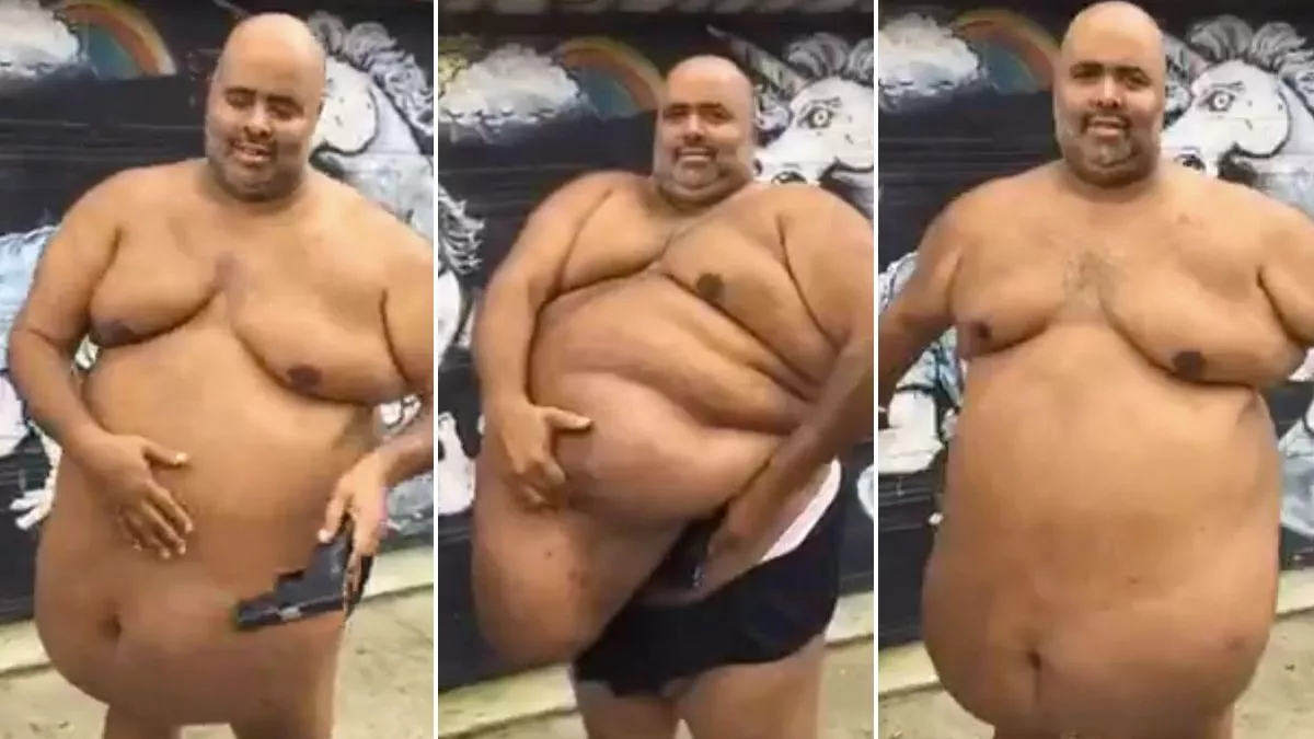 charles jaye add Obese Men Nude photo