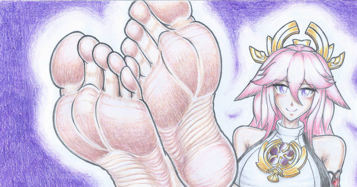 diane dallaire add Yae Miko Feet photo