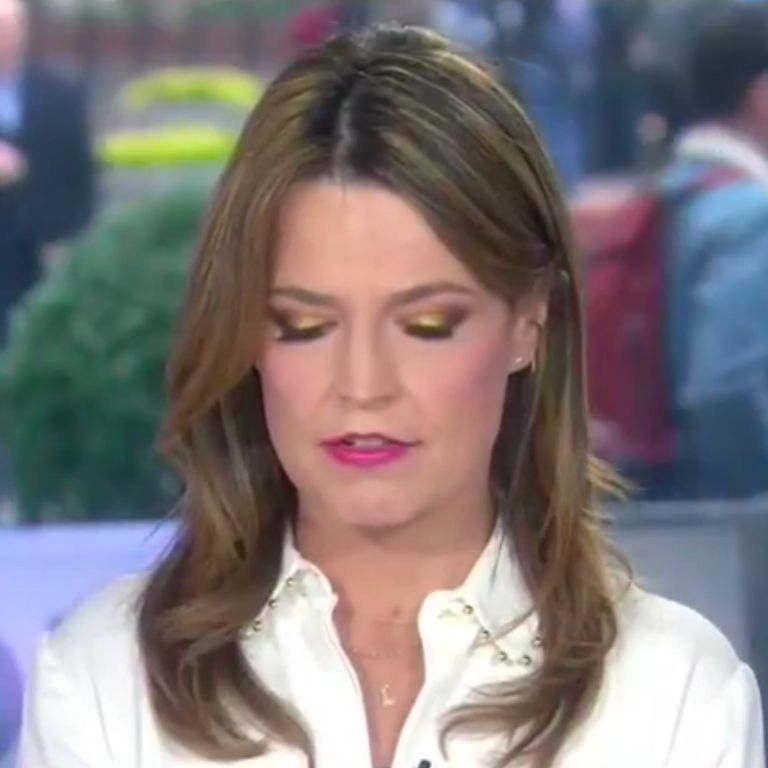 daniel shoval add Savannah Guthrie Sexy photo