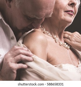 barry d campbell add Old Couple Love Making photo