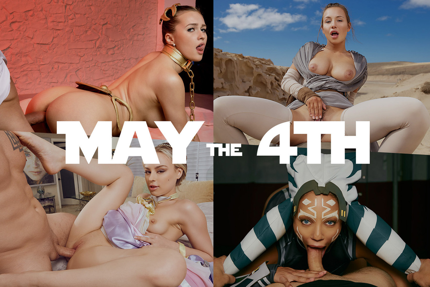 Star Wars Cosplay Porn 1206