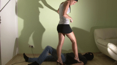 darryl cain add Ballbusting In Heels photo