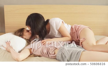 appoon balan add Lesbian Breast Groping photo