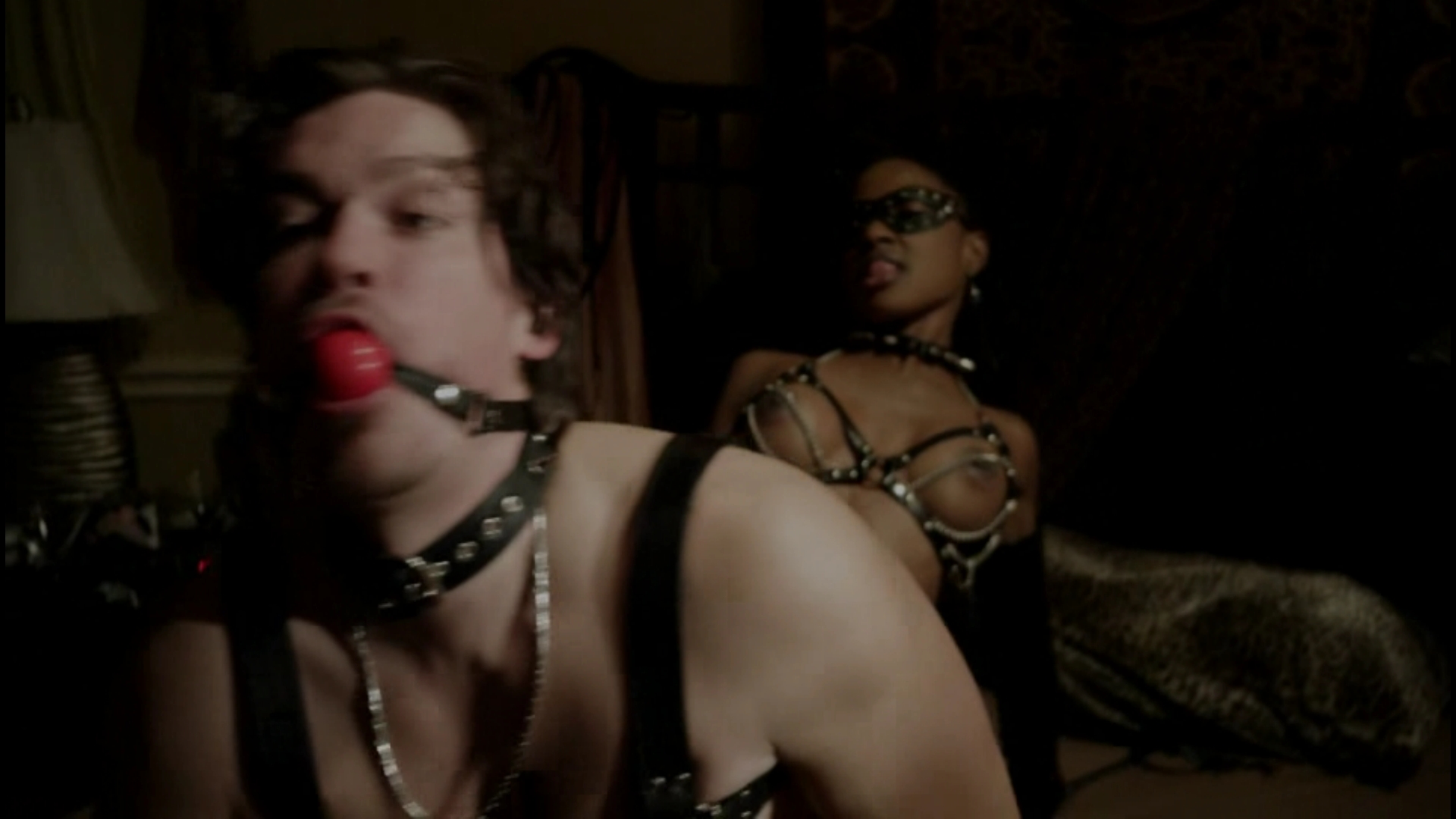 aj chalk add Shanola Hampton Hot photo