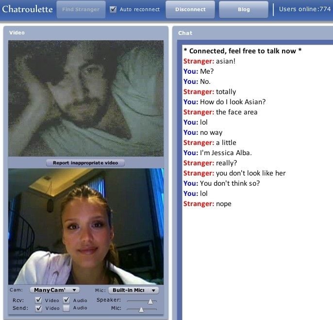 aileen frias add Chatroulette Nude photo
