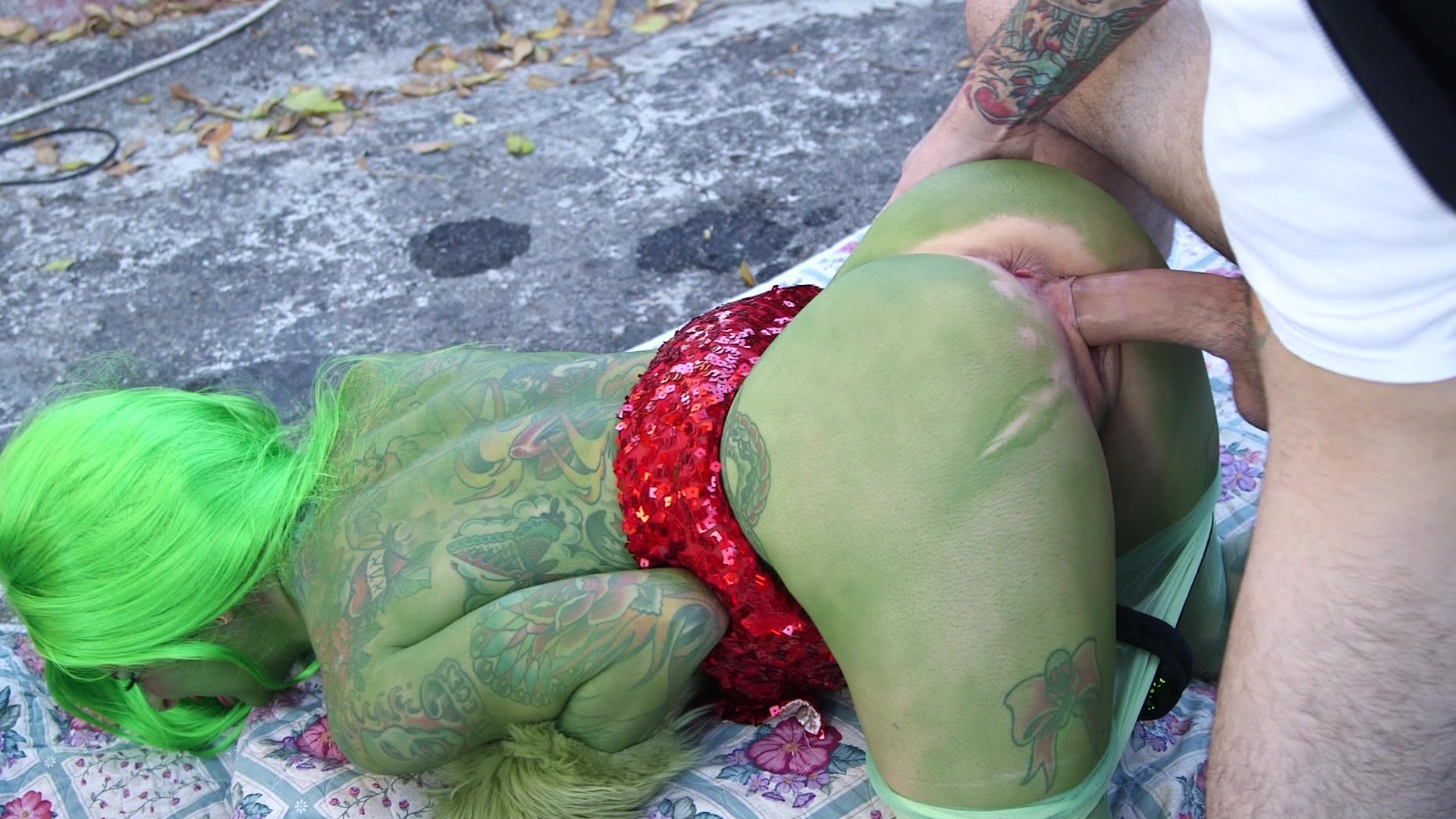 benjamin perryman add Grinch Porn Video photo