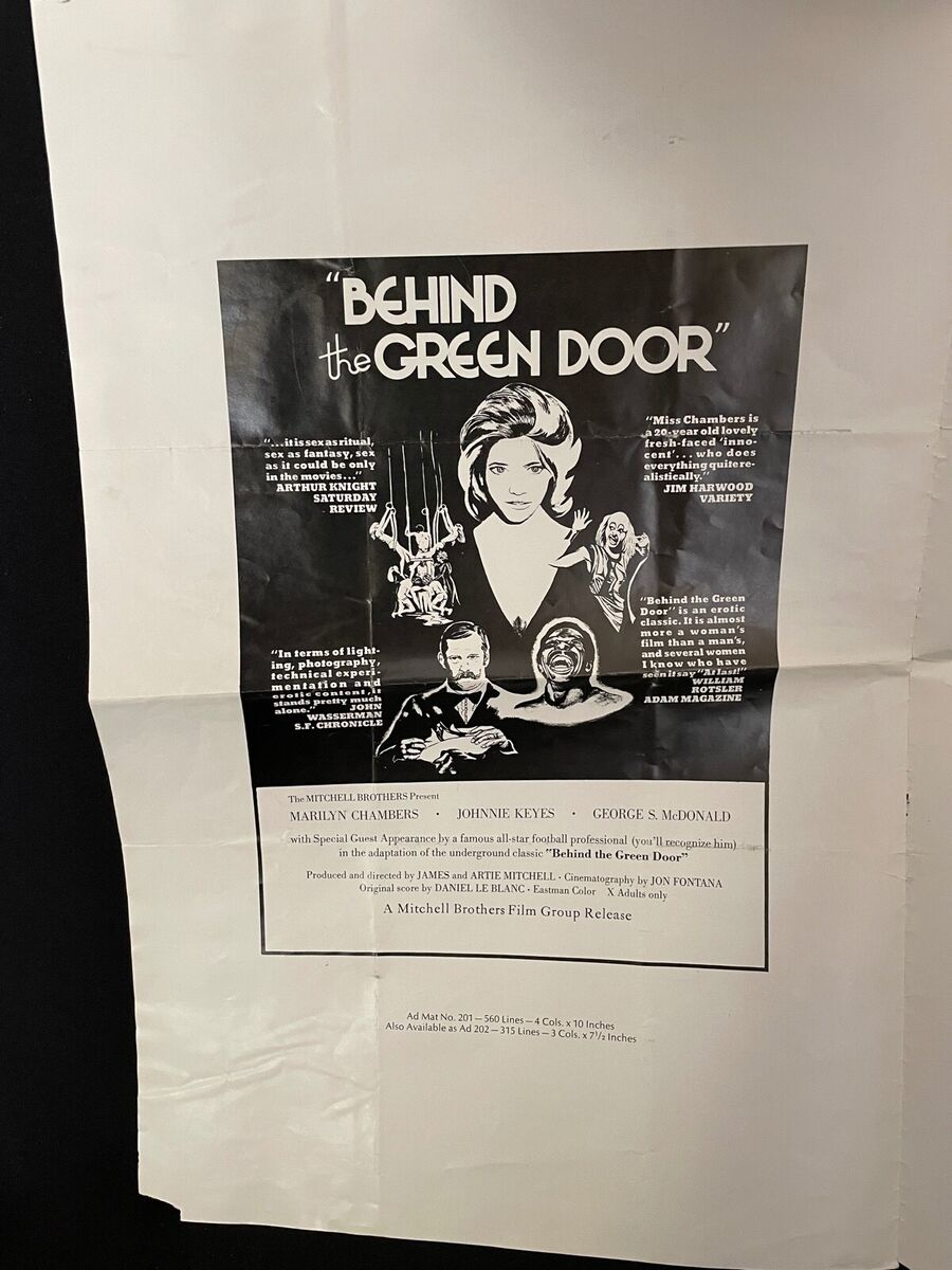 brendan boylan add Behind Green Door Porn photo