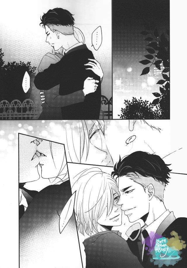 donald e hill add Yuri On Ice Night In Barcelona Cda photo