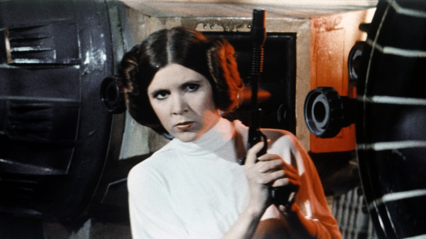 angelica andino add Princess Leia Boobs photo