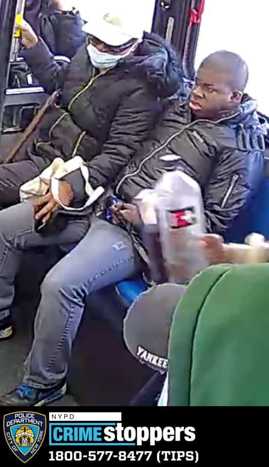 curt stanton add Woman Groped On Bus photo