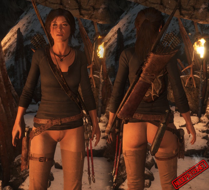 april adrian add Tombraider Porn photo