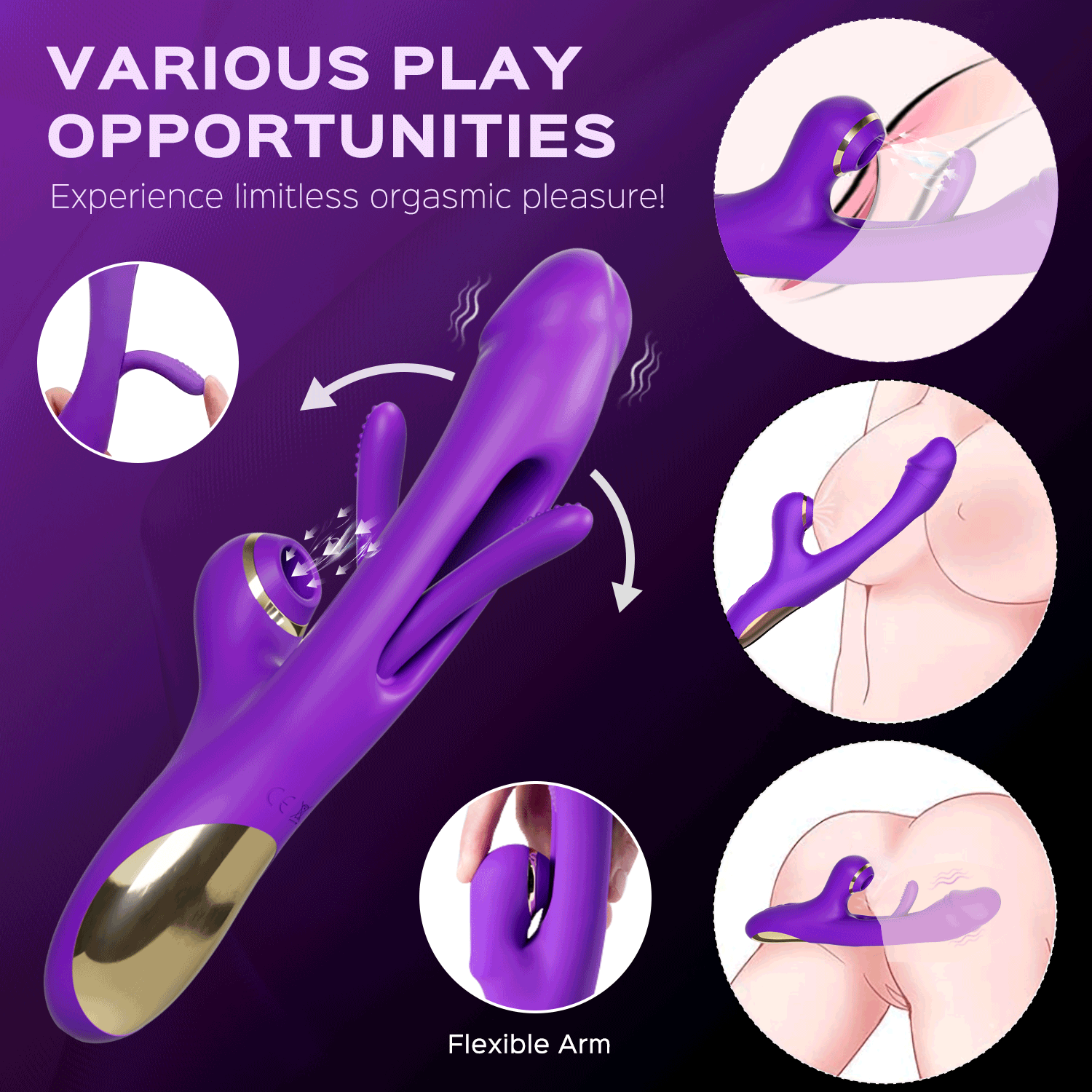 arielle heinrich add Skylar Vibrator photo