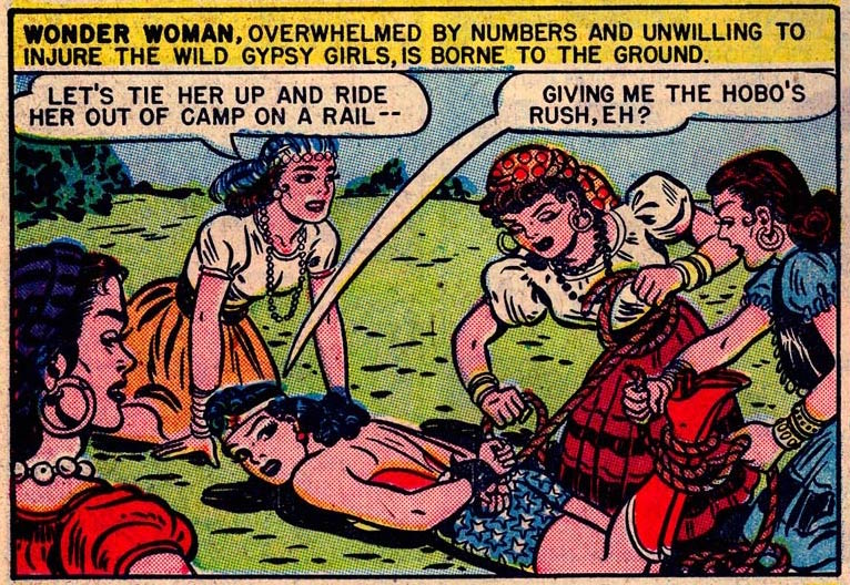 Bondage In Comics 19637