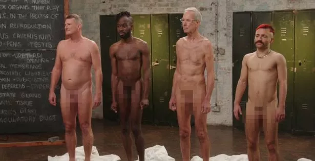 Average Nude Male 3864