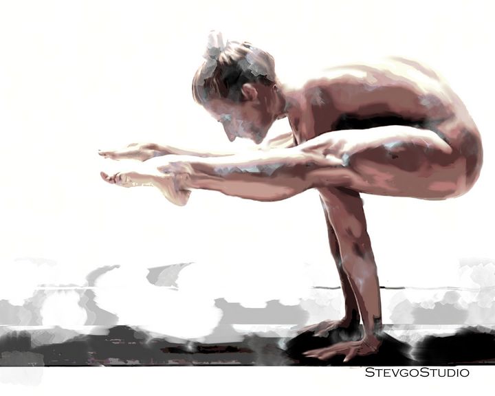 alfonso pugh add Nude Naked Gymnastics photo